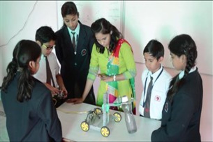 Vidya Gram International School-Workshop