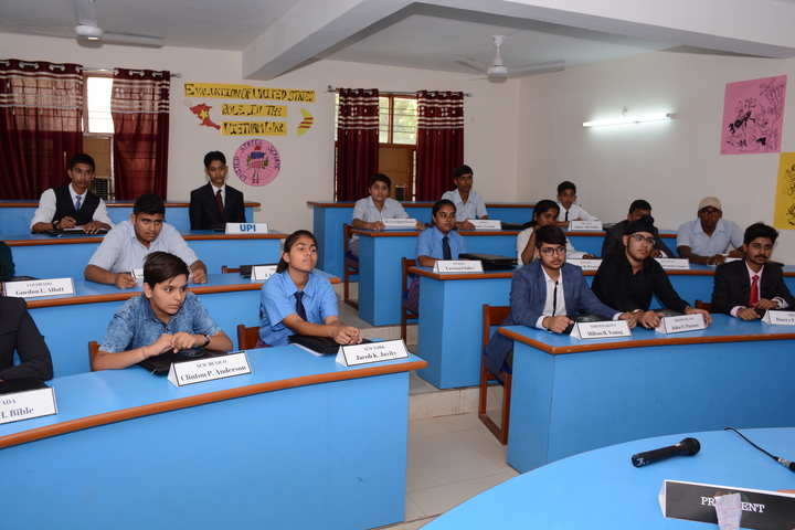 Vidya Niketan-Birla Public School-Auditorium