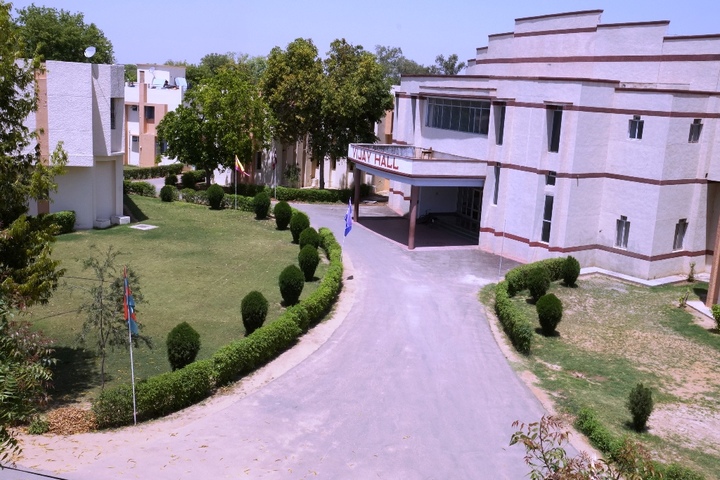 Vidya Niketan-Birla Public School-Campus