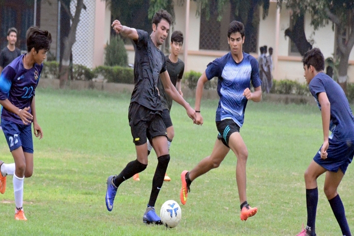 Vidya Niketan-Birla Public School-Foot ball