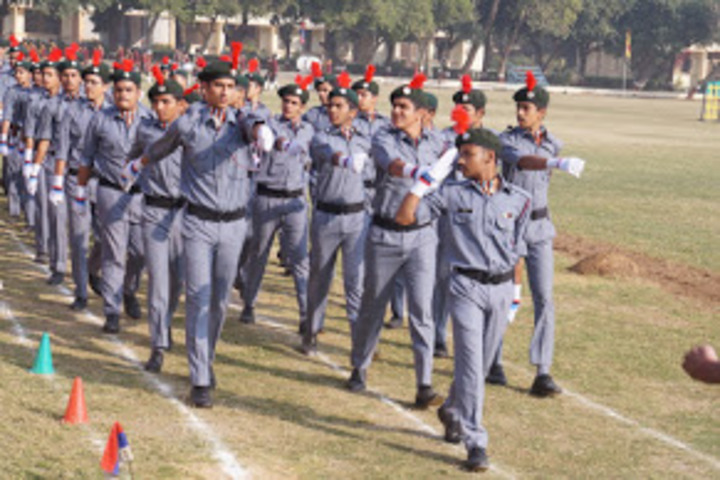 Vidya Niketan-Birla Public School-NCC