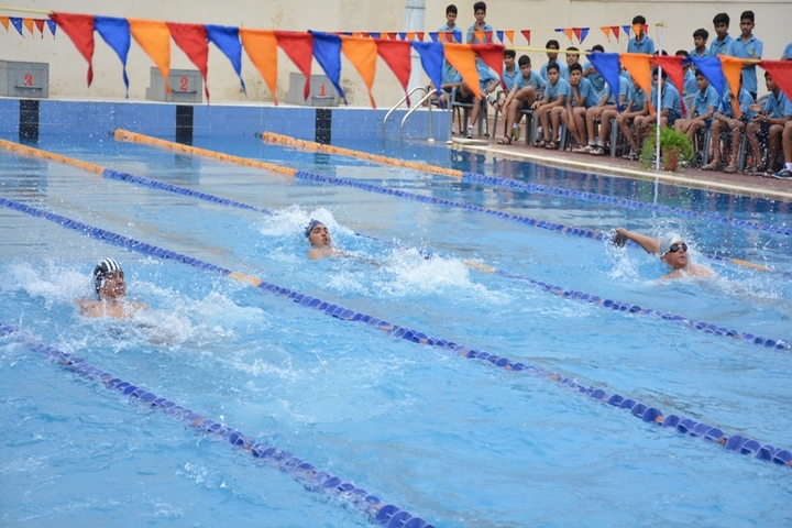 Vidya Niketan-Birla Public School-Swimming pool
