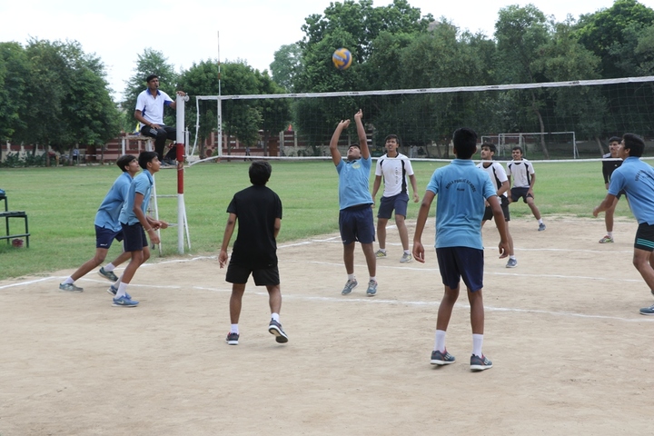 Vidya Niketan-Birla Public School-Volly ball