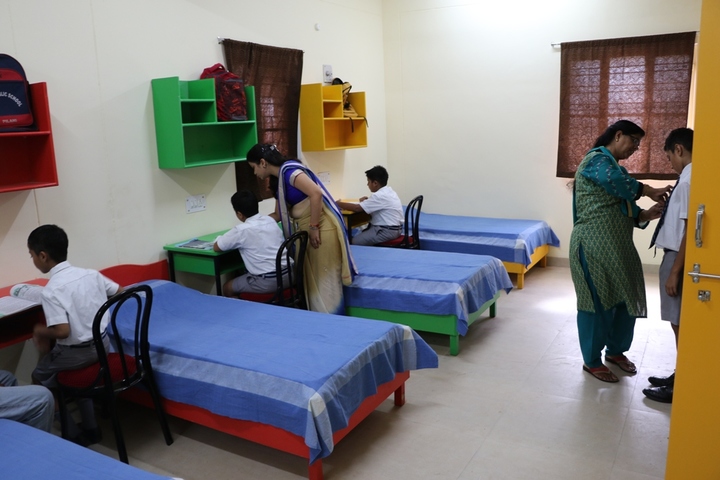 Vidya Niketan-Birla Public School-hostel room