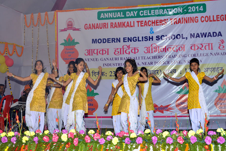 Modern English School-Annual Day