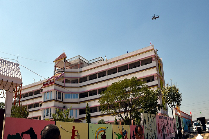 Modern English School-School Building