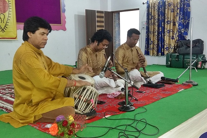 Modern English School-Music