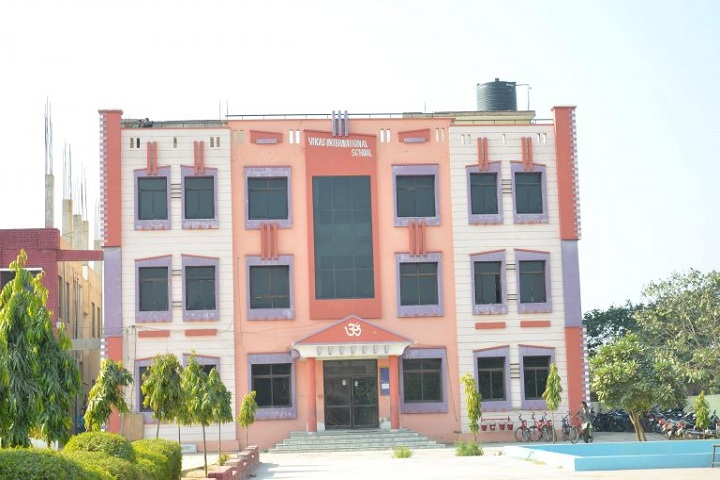 Vikas International School-Campus View