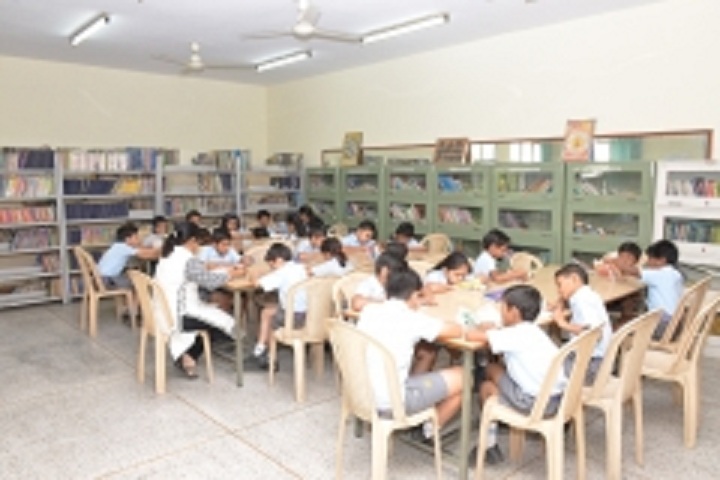 Vikas International School-Library