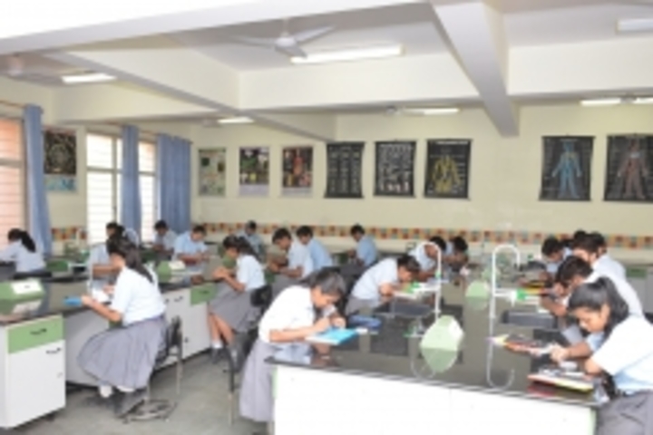 Vikas International School-Bio lab
