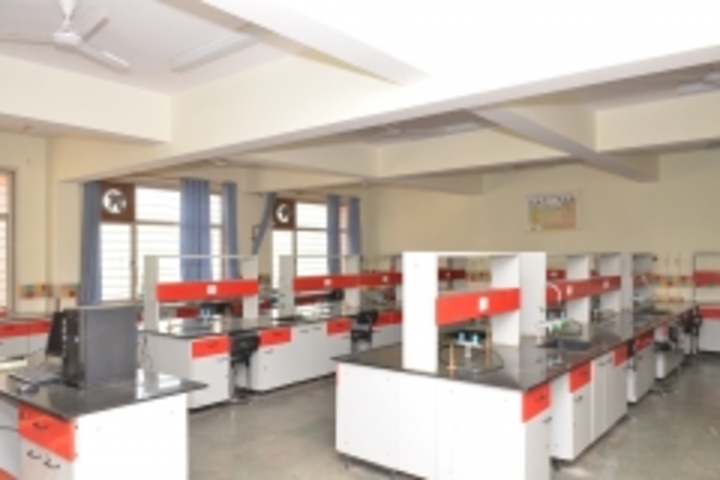 Vikas International School-Chemistry lab