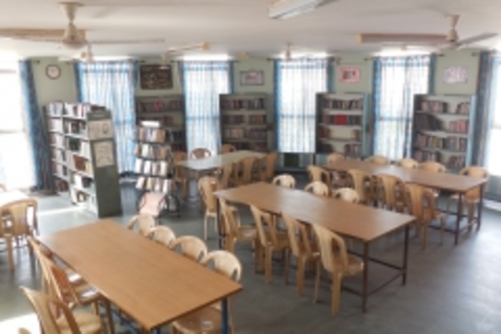 Vikas International School-library