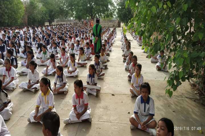 Vimal Vidya Vihar Senior Secondary School-Assembly