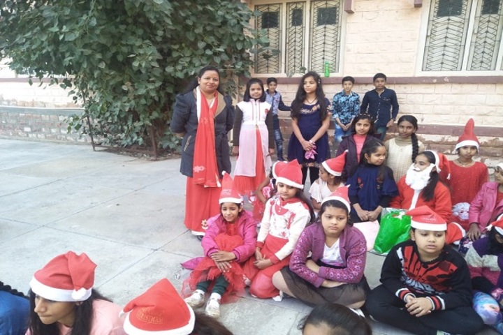Vimal Vidya Vihar Senior Secondary School-Christmas Day