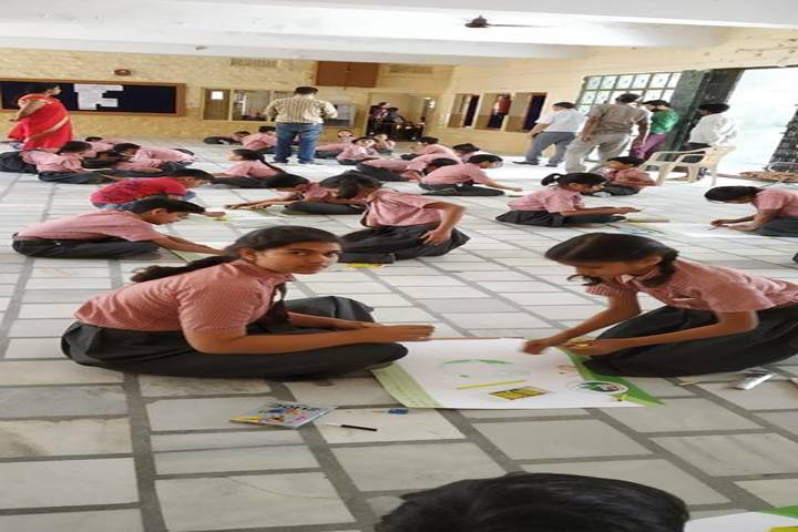 Vimal Vidya Vihar Senior Secondary School-Class Art