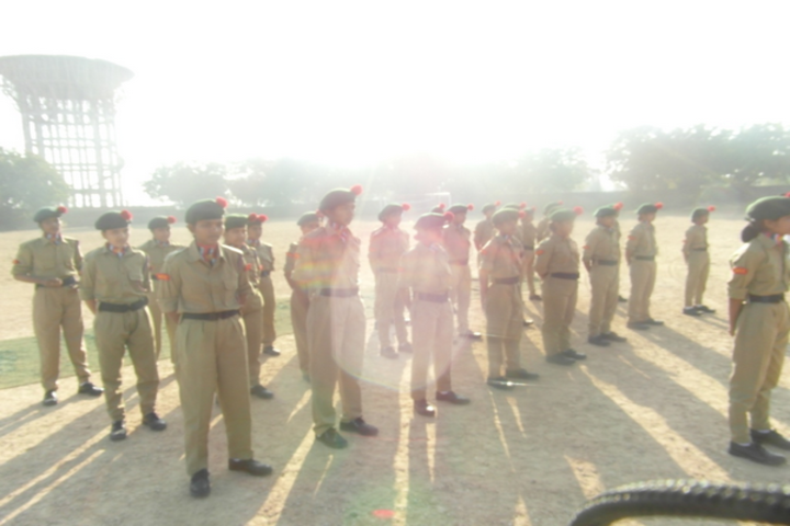 Vimal Vidya Vihar Senior Secondary School-NCC
