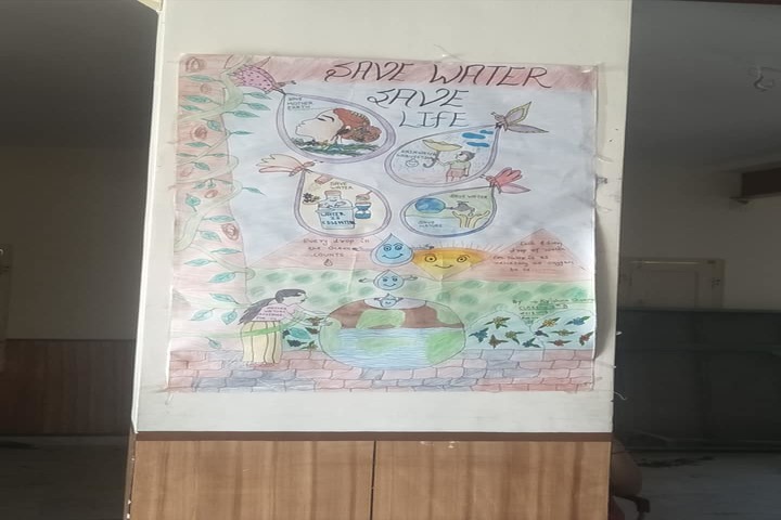 Vimal Vidya Vihar Senior Secondary School-Wall Decoration