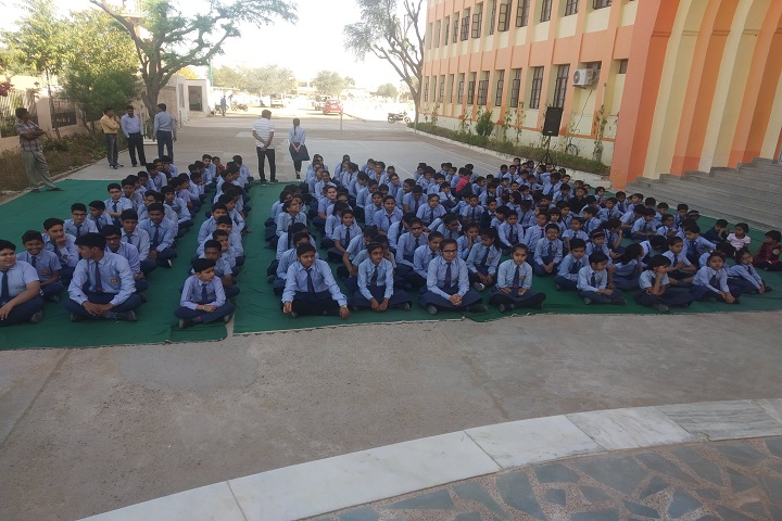 Vinayak International School-Assembly