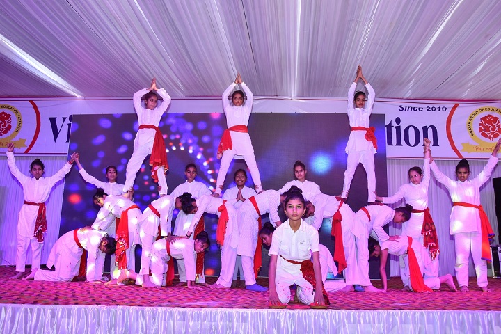 Vinayak International School-Group Dance
