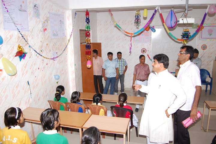 Vinayak International School-Projector Room