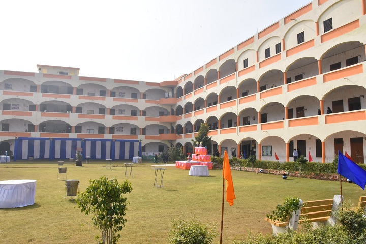 Vinayak International School-School Building