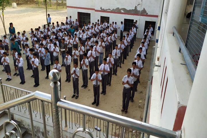 Vivek Techno School-Assembly