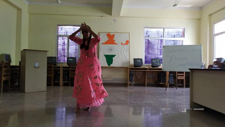 Vivek Techno School-Dance Room