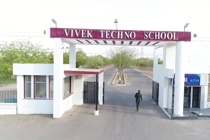Vivek Techno School-Entrance