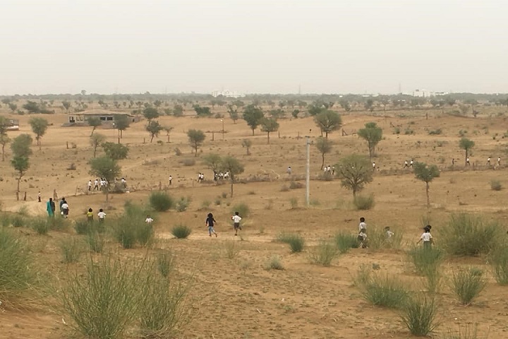 Vivek Techno School-Ground