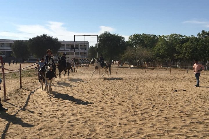 Vivek Techno School-Riding