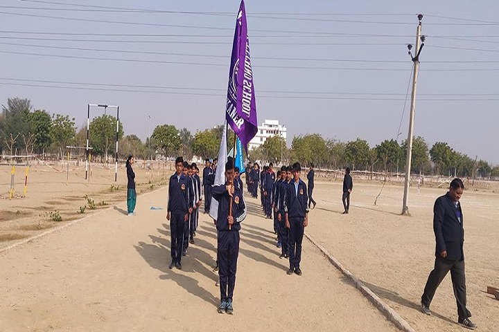 Vivek Techno School-Sports Day