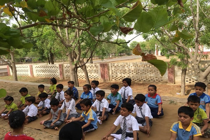 Vivek Techno School-Yoga