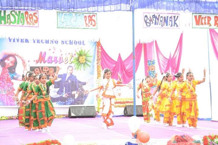 Vivek Techno School-Annual Day