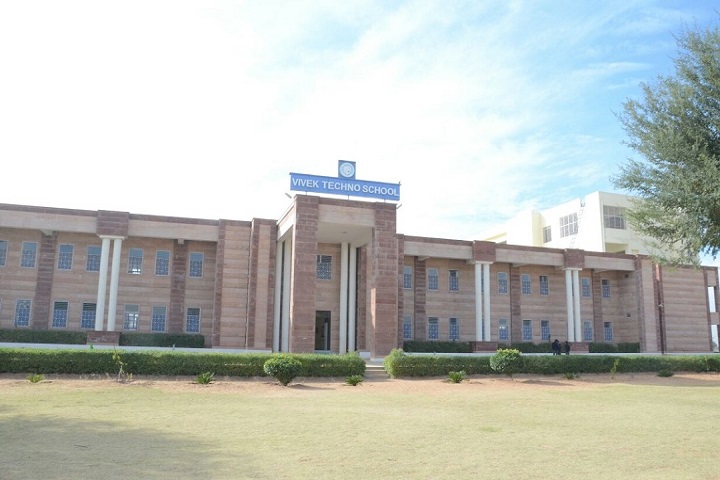 Vivek Techno School-Campus