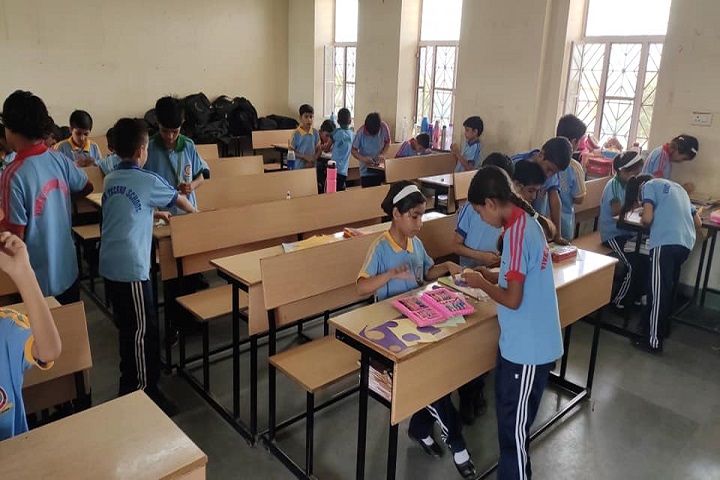 Vivek Techno School-Class