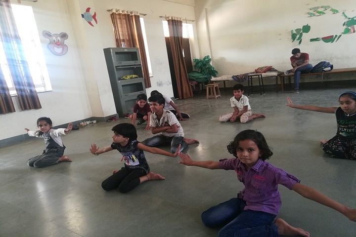Vivek Techno School-Dance Room