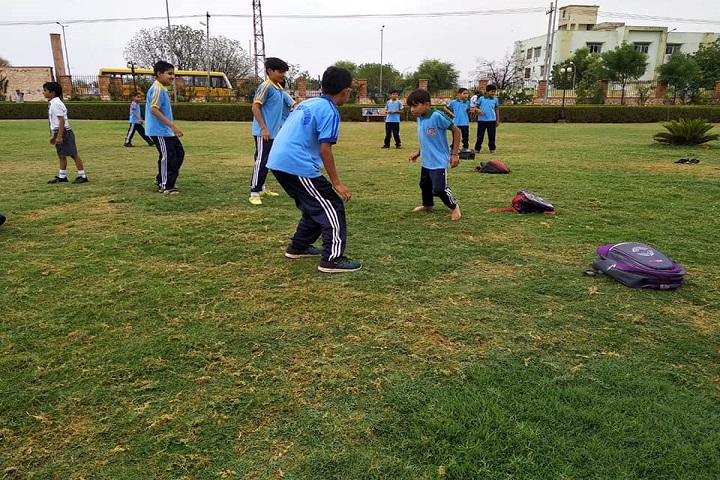 Vivek Techno School-Games
