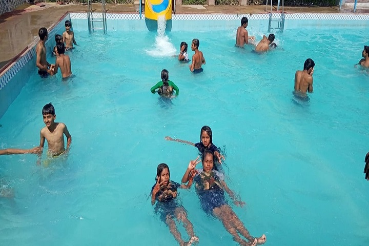 Vivek Techno School-Swimming
