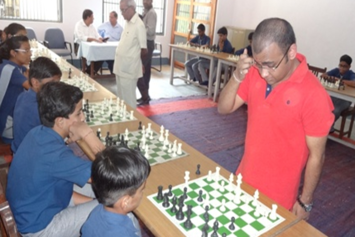 Vivekananda Kendra Vidyalaya-Indoor game