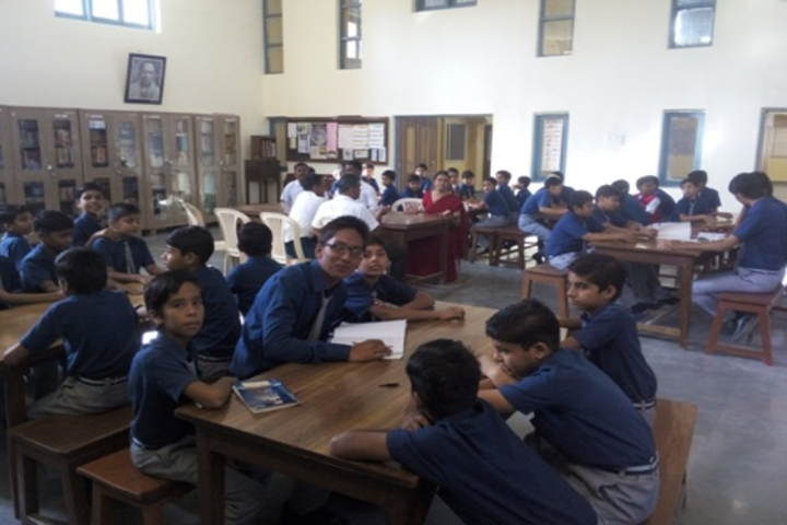 Vivekananda Kendra Vidyalaya-Library
