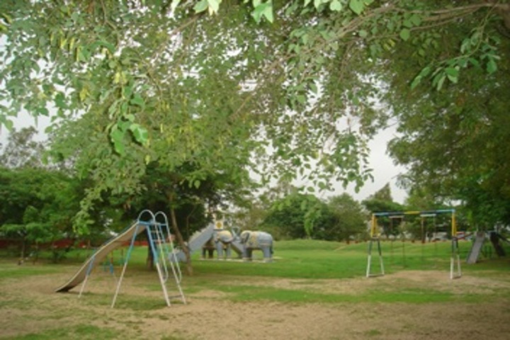 Vivekananda Kendra Vidyalaya-Play Area
