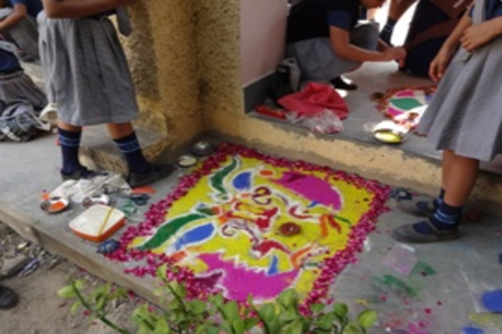 Vivekananda Kendra Vidyalaya-Rangoli