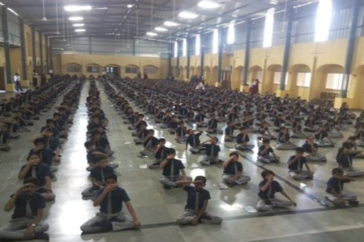 Vivekananda Kendra Vidyalaya-Yoga