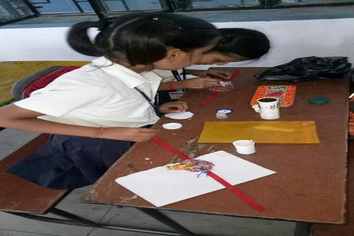Montfort Senior Secondary School- Activities