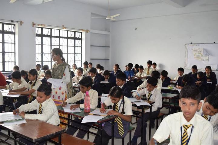 Montfort Senior Secondary School- Classrooms