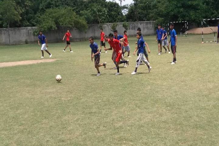 Montfort Senior Secondary School- Foot Ball