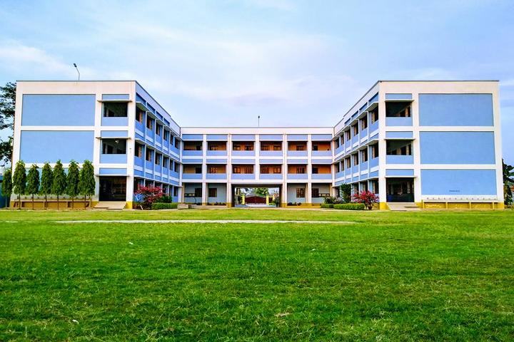 Montfort Senior Secondary School- School Campus