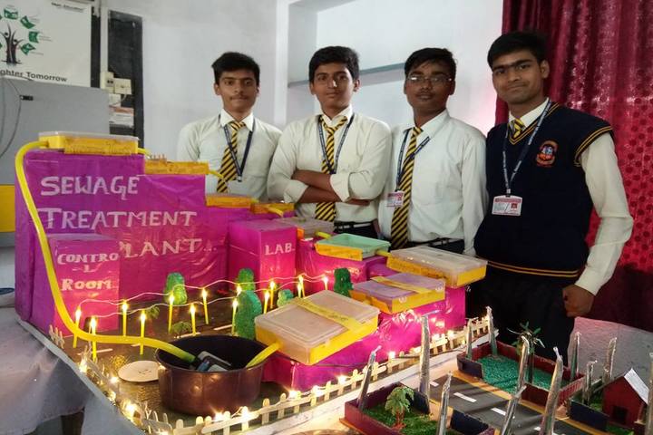 Montfort Senior Secondary School- Science Exhibition
