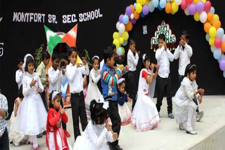 Montfort Senior Secondary School-Christmas Celebrations