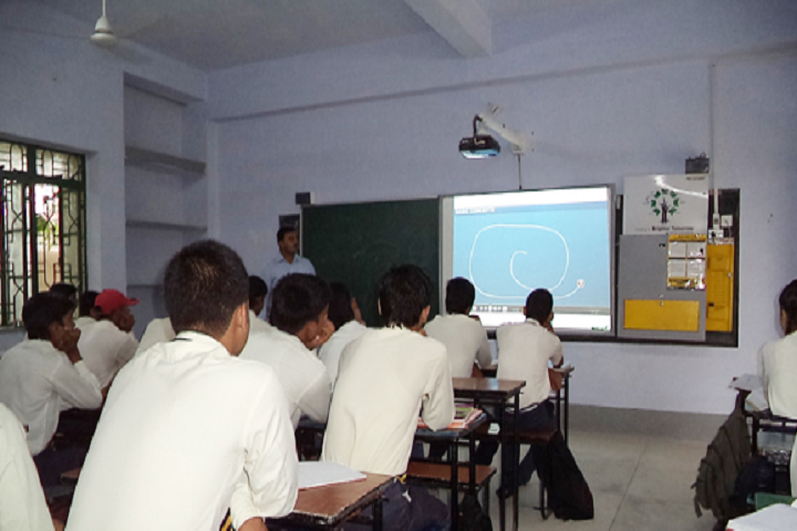 Montfort Senior Secondary School- Smart Class